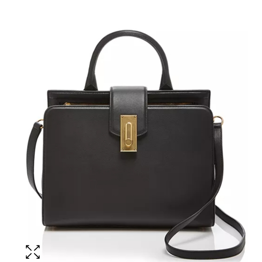 Marc Jacobs Leather Bag Black